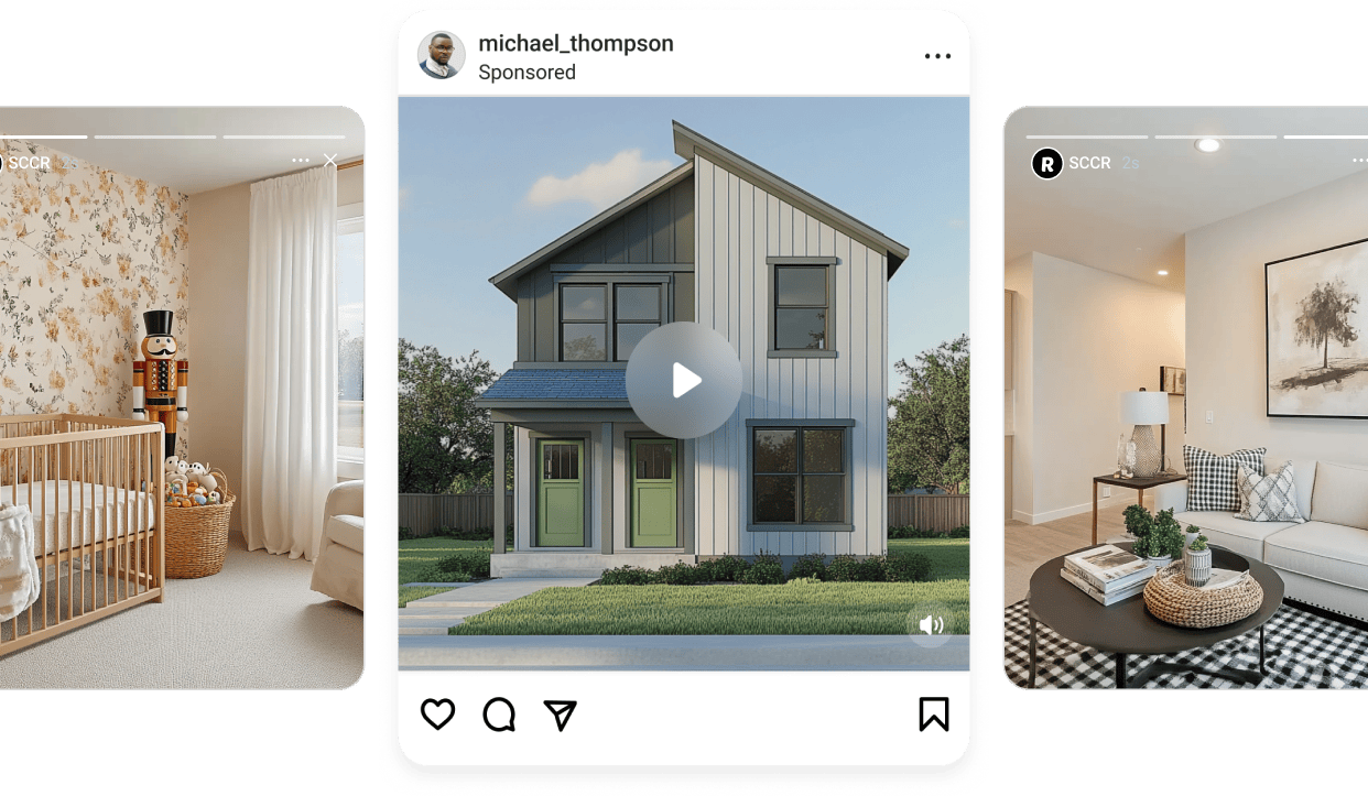 Generated social media content